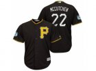 Mens Pittsburgh Pirates #22 Andrew McCutchen 2017 Spring Training Cool Base Stitched MLB Jersey