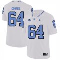 North Carolina Tar Heels 64 Jonathan Cooper White College Football Jersey