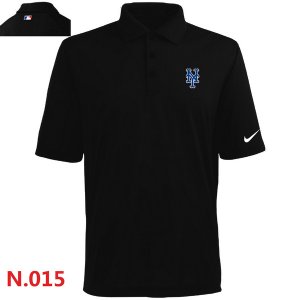 Nike New York Mets 2014 Players Performance Polo -Black