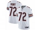 Mens Nike Chicago Bears #72 William Perry Vapor Untouchable Limited White NFL Jersey