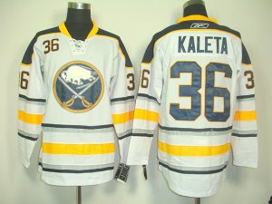 nhl buffalo sabres #36 kaleta white