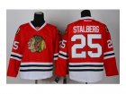 nhl jerseys chicago blackhawks #25 stalberg red