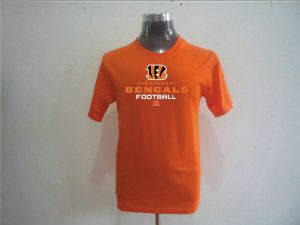 Cincinnati Bengals Big & Tall Critical Victory T-Shirt Orange
