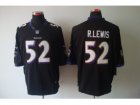 Nike NFL Baltimore Ravens #52 Ray Lewis black Jerseys(Limited)