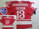 nhl jerseys deroit red wings #13 datsyuk red[2014 winter classic]