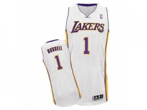 NBA Los Angeles Lakers #1 D Angelo Russell white Stitched jerseys