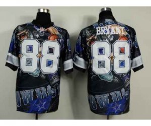 Nike dallas cowboys #88 bryant camo jerseys[Elite Fanatical version]