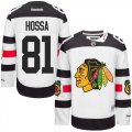 Youth Chicago Blackhawks #81 Marian Hossa White 2016 Stadium Series Stitched NHL Jersey