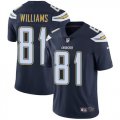 Nike Chargers #81 Mike Williams Navy Vapor Untouchable Limited Jersey