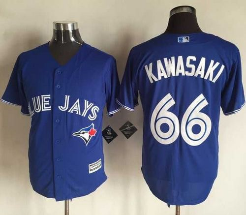 MLB Toronto Blue Jays #66 Munenori Kawasaki Blue New jerseys