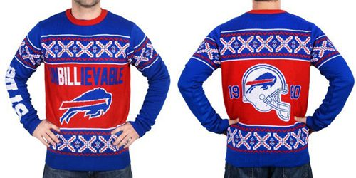 Nike Buffalo Bills Men's Ugly Sweater