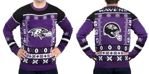 Nike Baltimore Ravens Men's Ugly Sweater