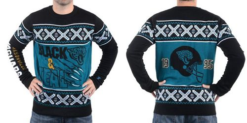 Nike Jacksonville Jaguars Men''s Ugly Sweater