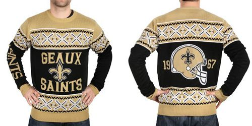 Nike New Orleans Saints Men's Ugly Sweater