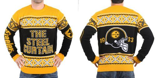 Nike Pittsburgh Steelers Men's Ugly Sweater