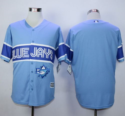 MLB Toronto Blue Jays Blank Light Blue Exclusive New Jerseys