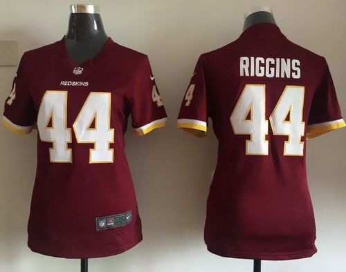 Women Nike Washington Redskins #44 John Riggins Burgundy Red jerseys