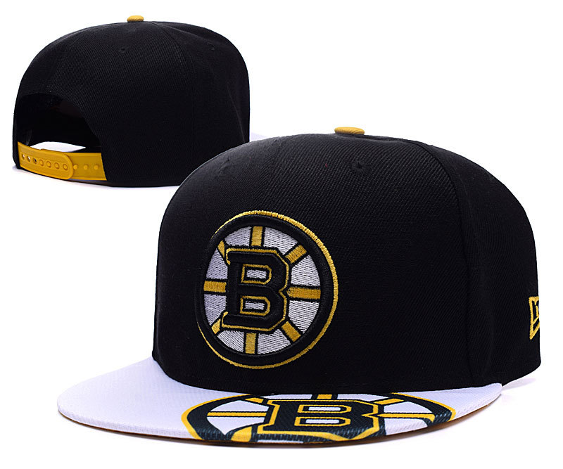 NHL Boston Bruins Snapback Hats 01