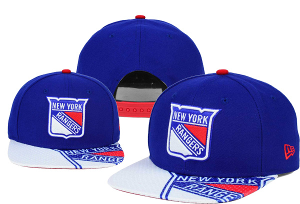 NHL New York Rangers Snapback Hats 01