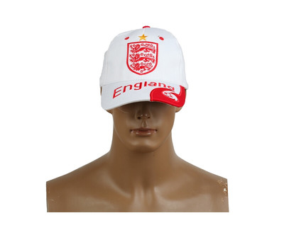 2014 Brazil World Cup Soccer England White Snapback Hat