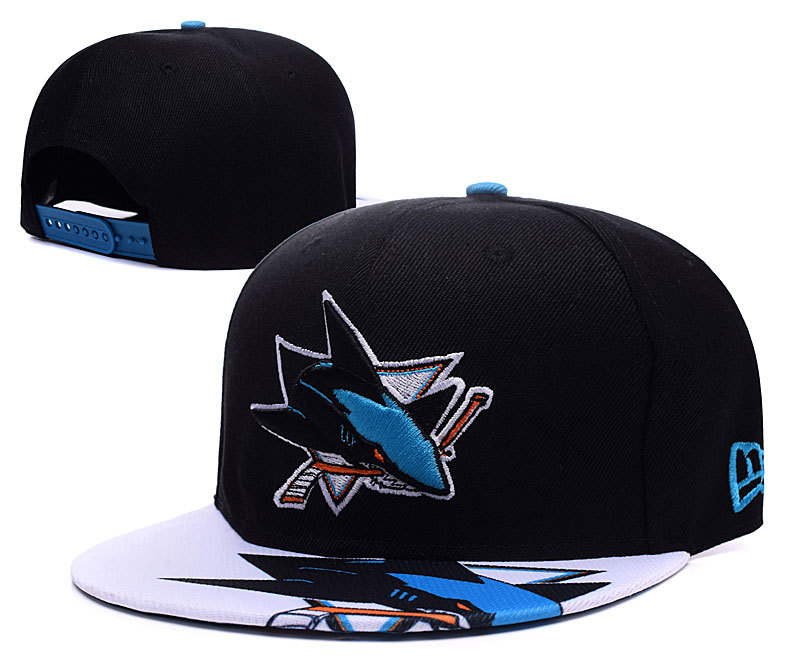 NHL San Jose Sharks Snapback Hats 02