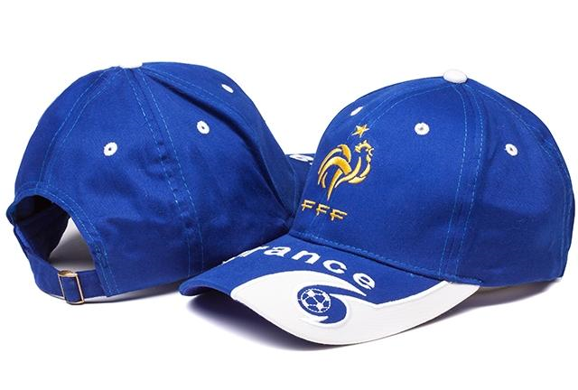 French Blue Soccer Hat
