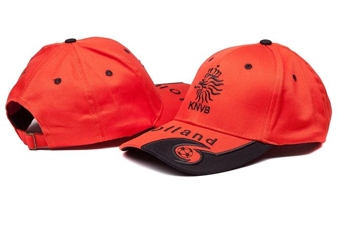Netherlands Orange Soccer Hat