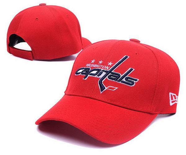 NHL Washington Capitals Adjustable Hat 55
