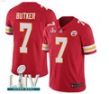 Nike Chiefs #7 BUTKER Red 2020 Super Bowl LIV Vapor Untouchable Limited Jersey