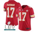 Nike Chiefs #17 Haroman Red 2020 Super Bowl LIV Vapor Untouchable Limited Jersey