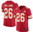 Nike Chiefs #26 Williams Red 2020 Super Bowl LIV Vapor Untouchable Limited Jersey